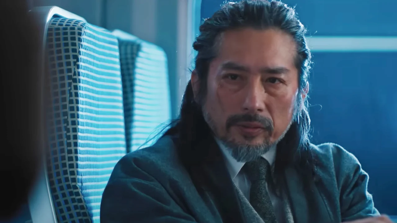 Hiroyuki Sanada in 'Bullet Train'