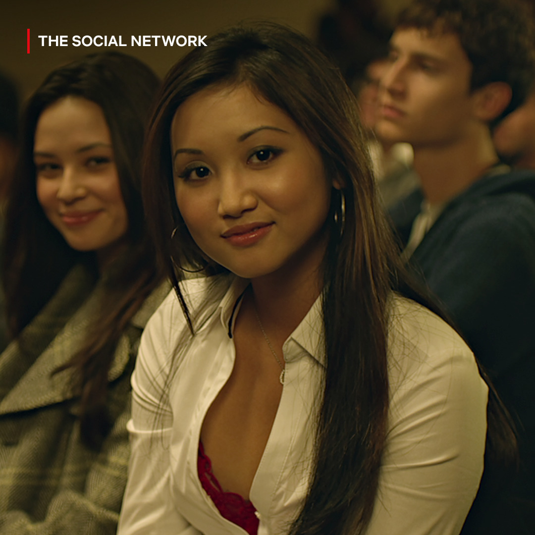 Brenda Song in 'The Social Network'