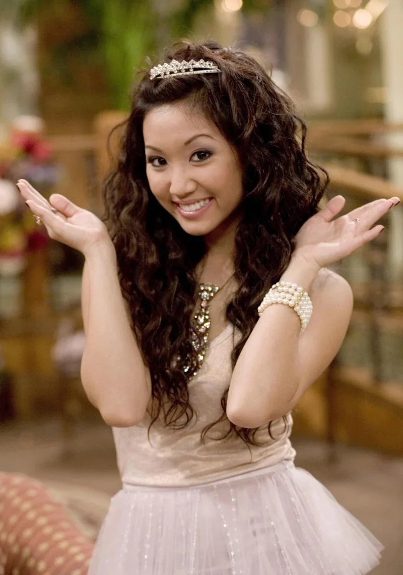 Brenda Song as London Tipton from 'The Suite Life of Zack & Cody'