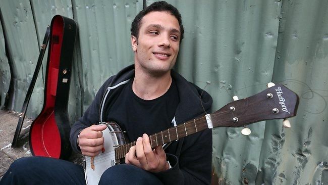 Cosmo Jarvis also has a successful music career